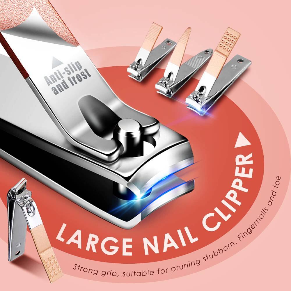 Anti-slip and frost

LARGE NAIL CLIPPER
Strong grip, suitable for pruning stubborn Fingernails and toe
