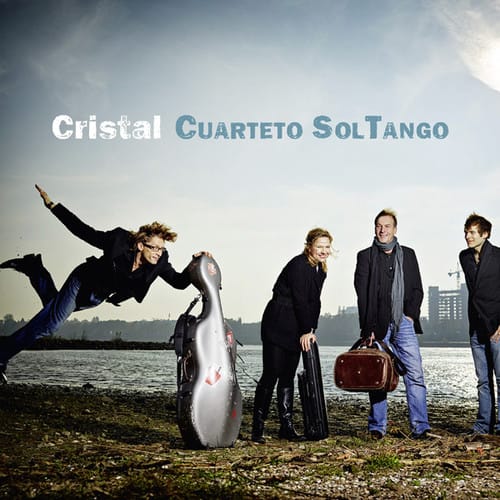 Piazzolla / Cuarteto Soltango - Cristal  - COMPACT DISCS