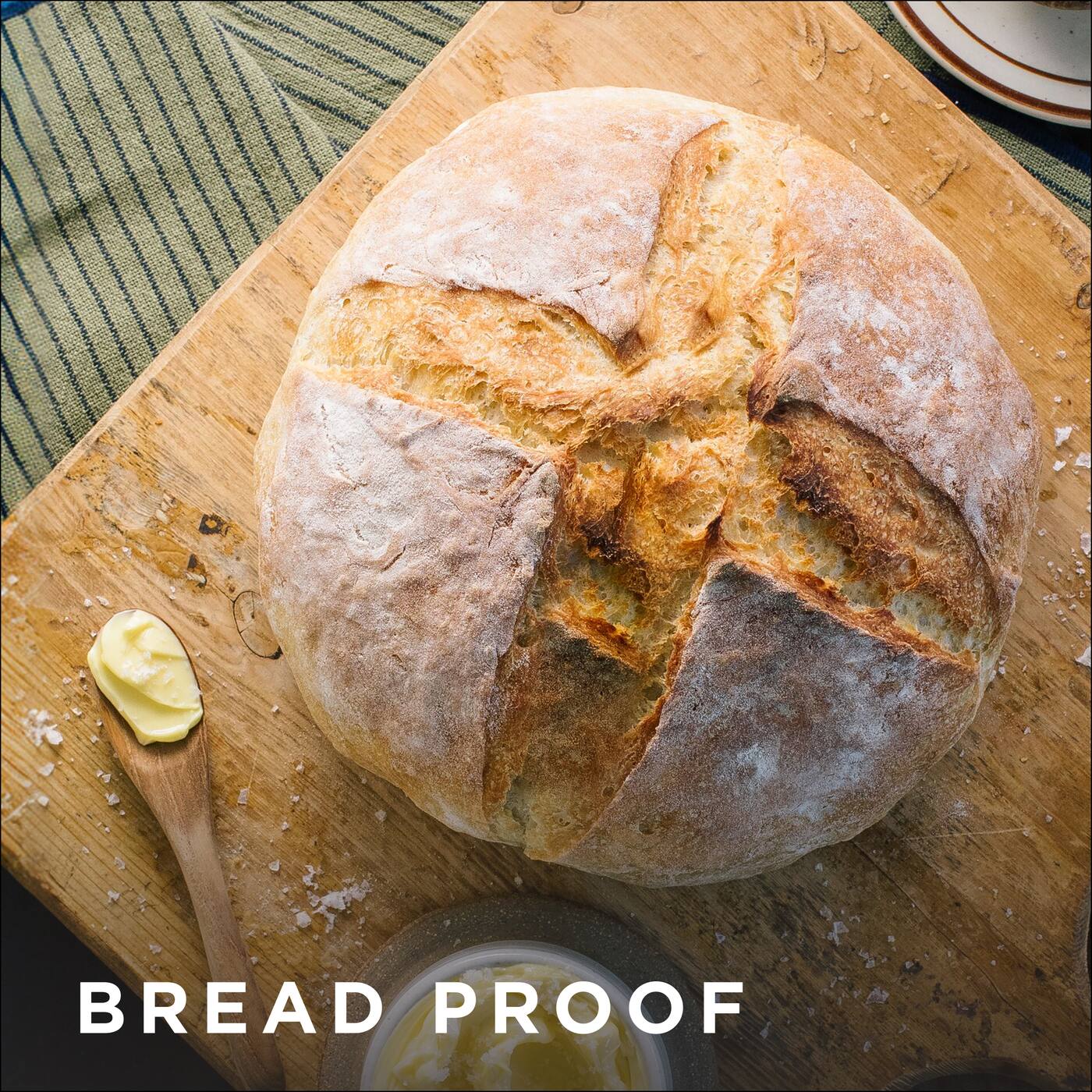 BREAD PROOF