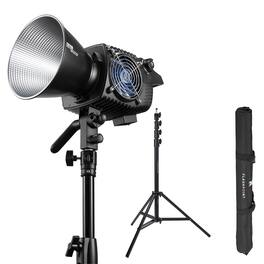 Zhiyun - MOLUS B500 500W Bi-Color LED Monolight, Bundle with 9.5' Pro Air-Cushioned Light Stand