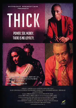 THICK (MOD) (DVD Movie)