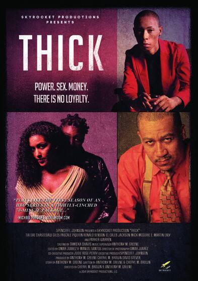THICK (MOD) (DVD Movie)