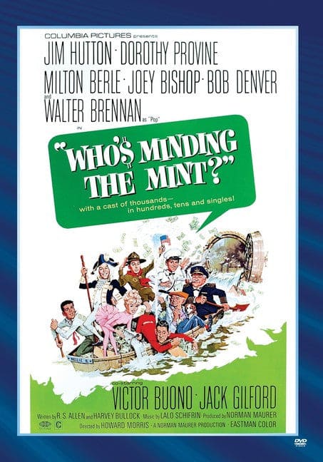 Whos Minding The Mint? - DVD