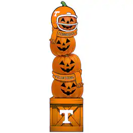 Fan Creations - Tennessee Volunteers 31" Stacked Pumpkin Leaner - Multicolor