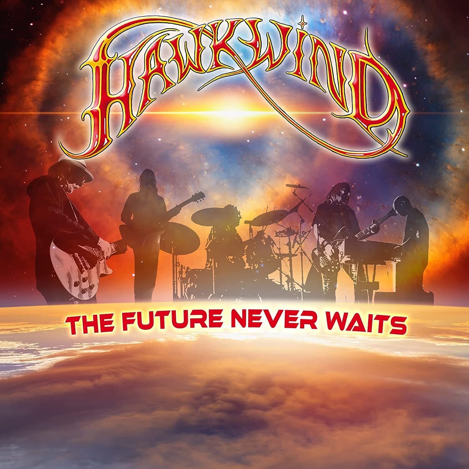 Hawkwind - The Future Never Waits   - COMPACT DISCS [CD] price history on PriceWatchPro
