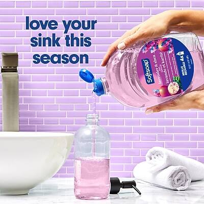 love your sink this season  
Softsoap Shea Karit & Ét Lavender Lavande  
4x RECHARGE & REFILLS