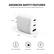 ADVANCED SAFETY FEATURES
Portable and travel-friendly size to take this charger anywhere you go.
47mm
50mm
30mm
Lower Temperature
Smaller Size
Cooler Operation
