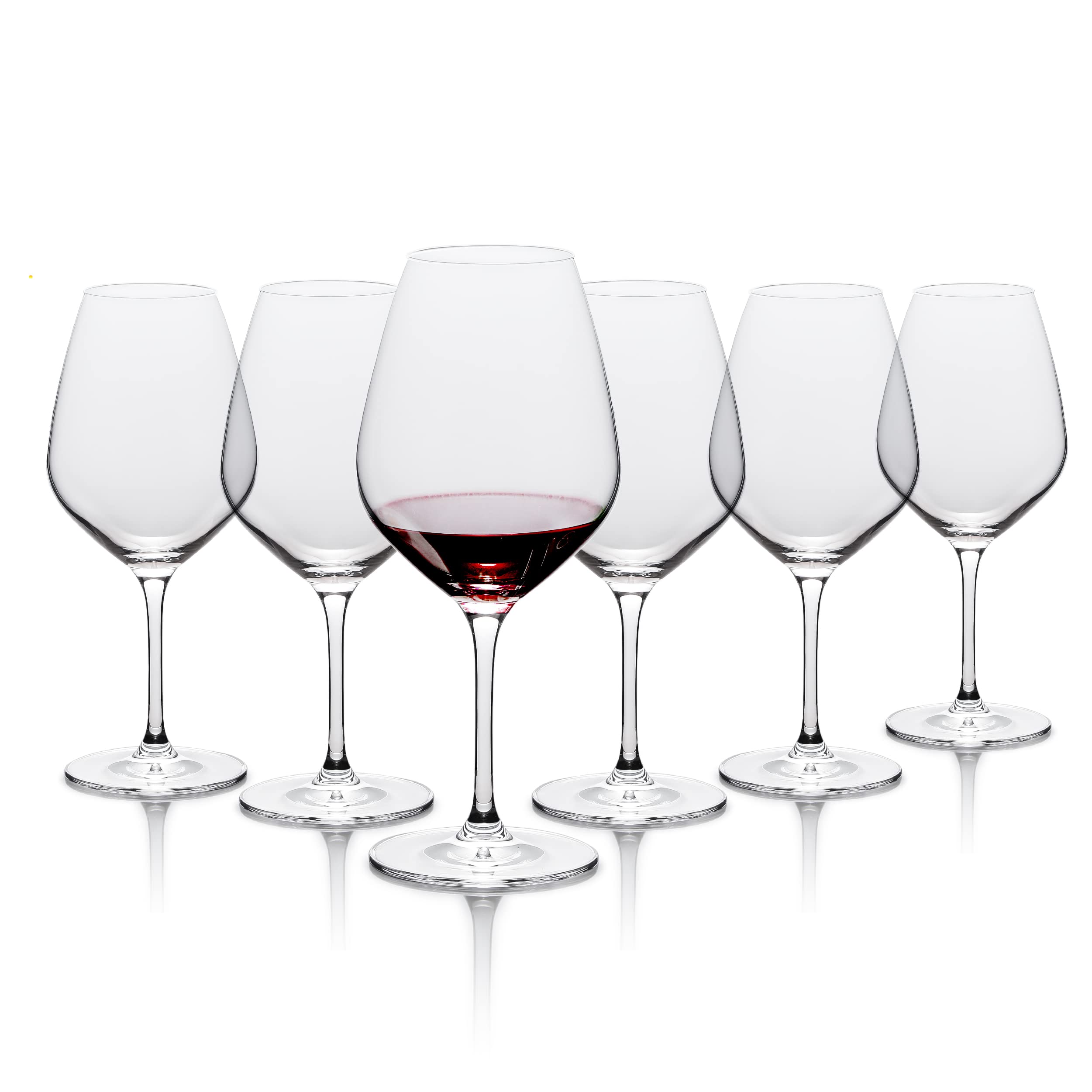 Angle. Table 12 - Table 12 15.5-Ounce Beverage Glasses, Lead-Free Crystal, Break Resistant - Clear.