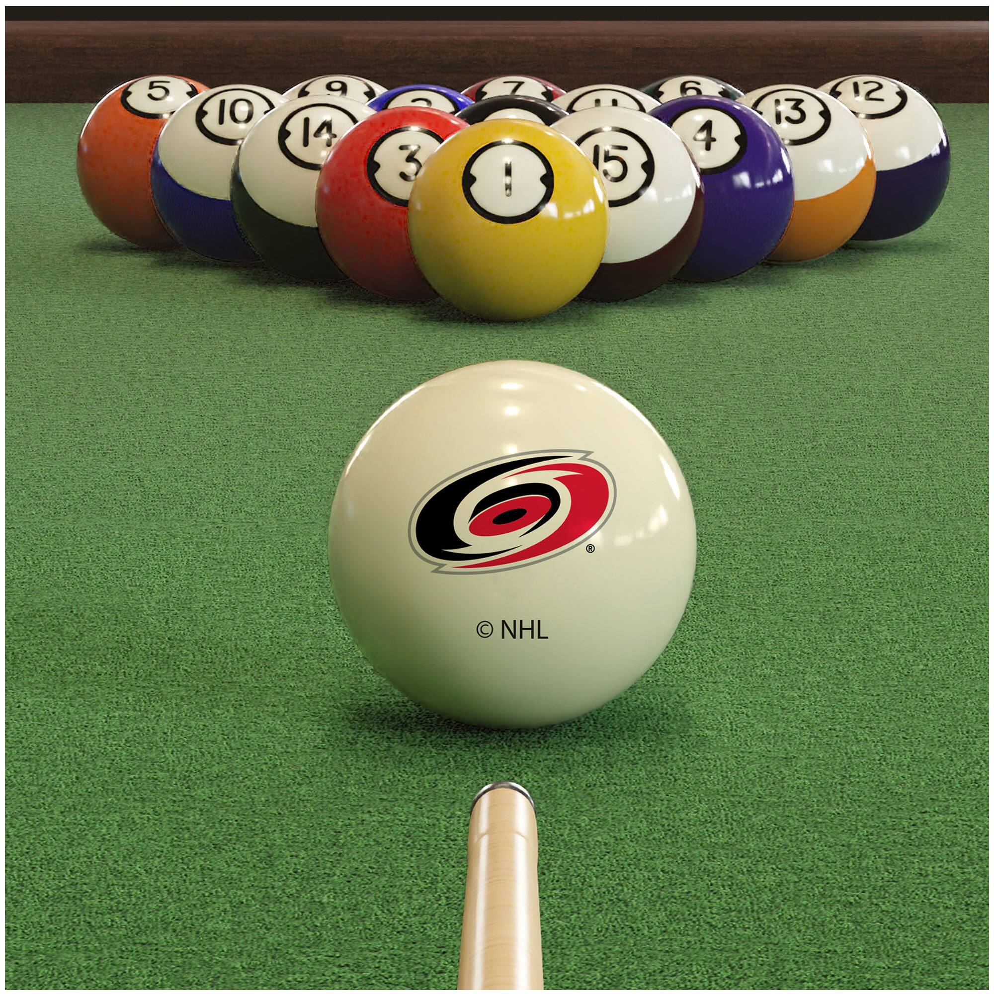Alt View 1. Imperial - Cream Carolina Hurricanes Retro Billiard Ball Set - Multicolor.