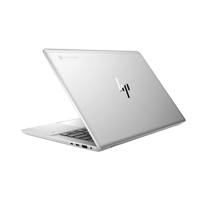 Alt View 3. HP - HP Elite C640 G3 Chromebook 14" FHD Laptop,Intel i5-1245U,8GB LPDDR4X,64GB eMMC,Chrome OS,Silver - Silver.