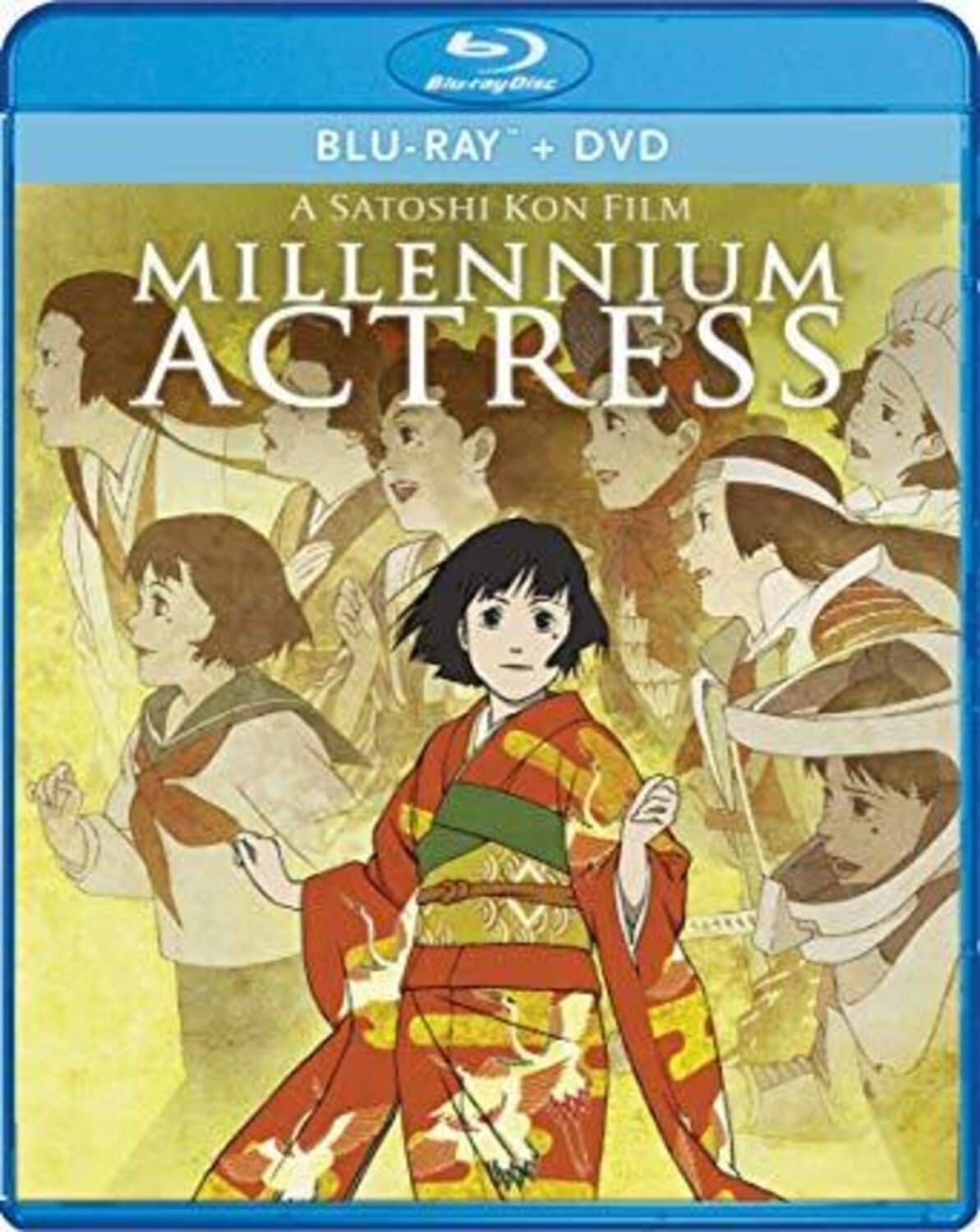 Front. Millennium Actress   - BLU-RAY.