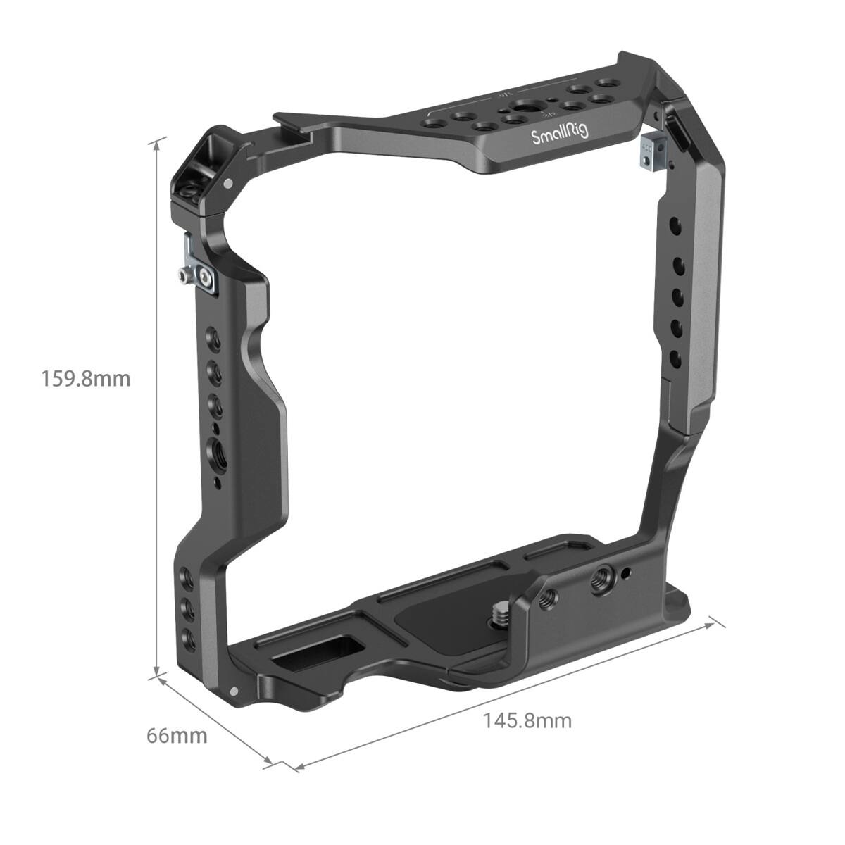 SmallRig 159.8mm 66mm 145.8mm