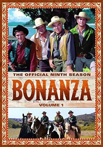 Bonanza: The Official Ninth Season Volume 1   - DVD price history on PriceWatchPro