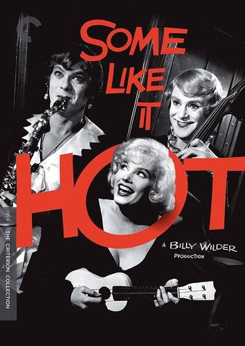 Front. Some Like It Hot (Criterion Collection)   - DVD.