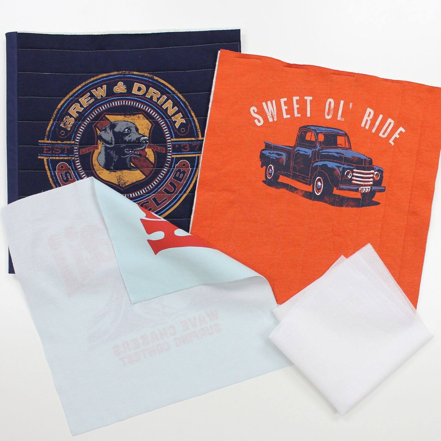 Sure, here is the corrected and grouped text from the image:

1. **BREW & DRINK CLUB**
   - EST. 1937

2. **SWEET OL' RIDE**

3. **WAVE CHASERS SURFING**