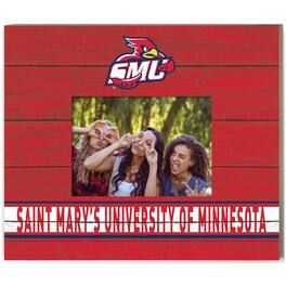 Jardine - St. Mary's Cardinals 11'' x 13'' Team Spirit Scholastic Picture Frame - Red