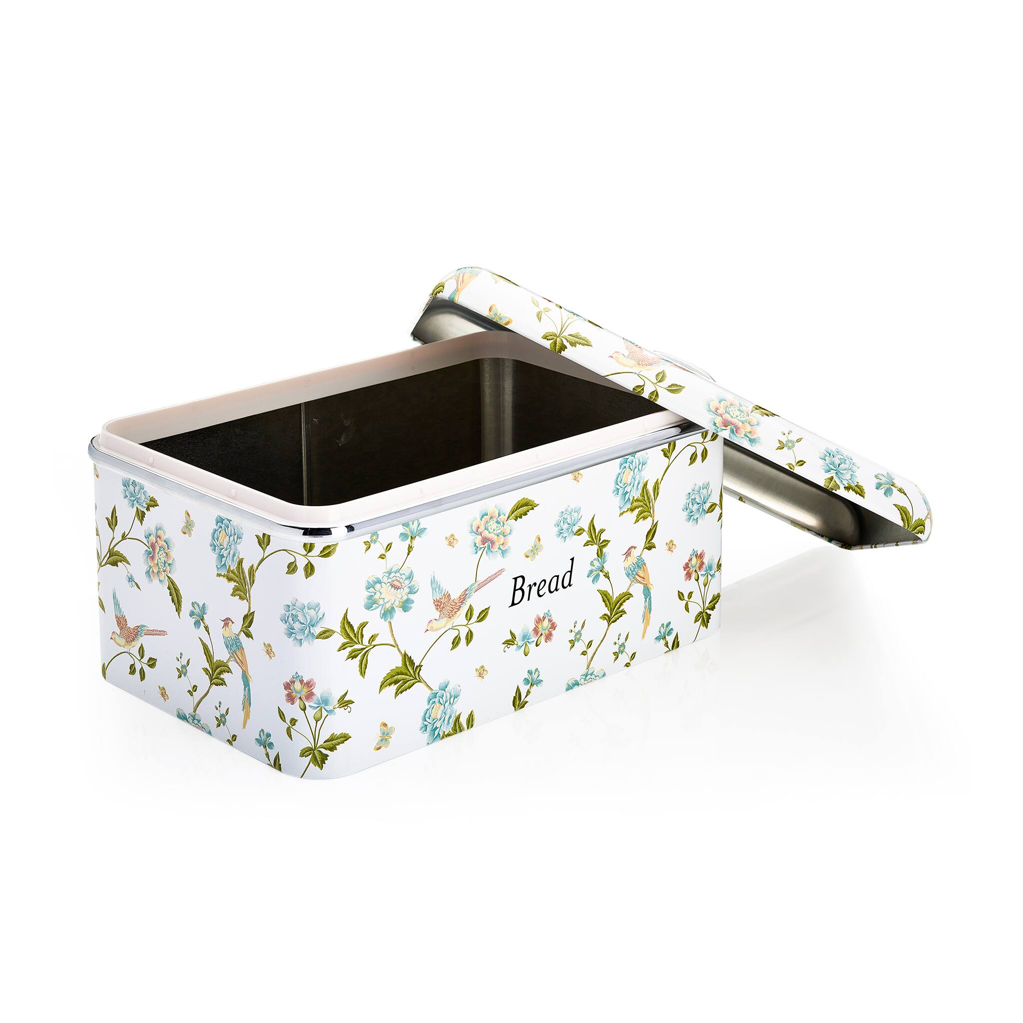 Left. Laura Ashley - Bread Bin.