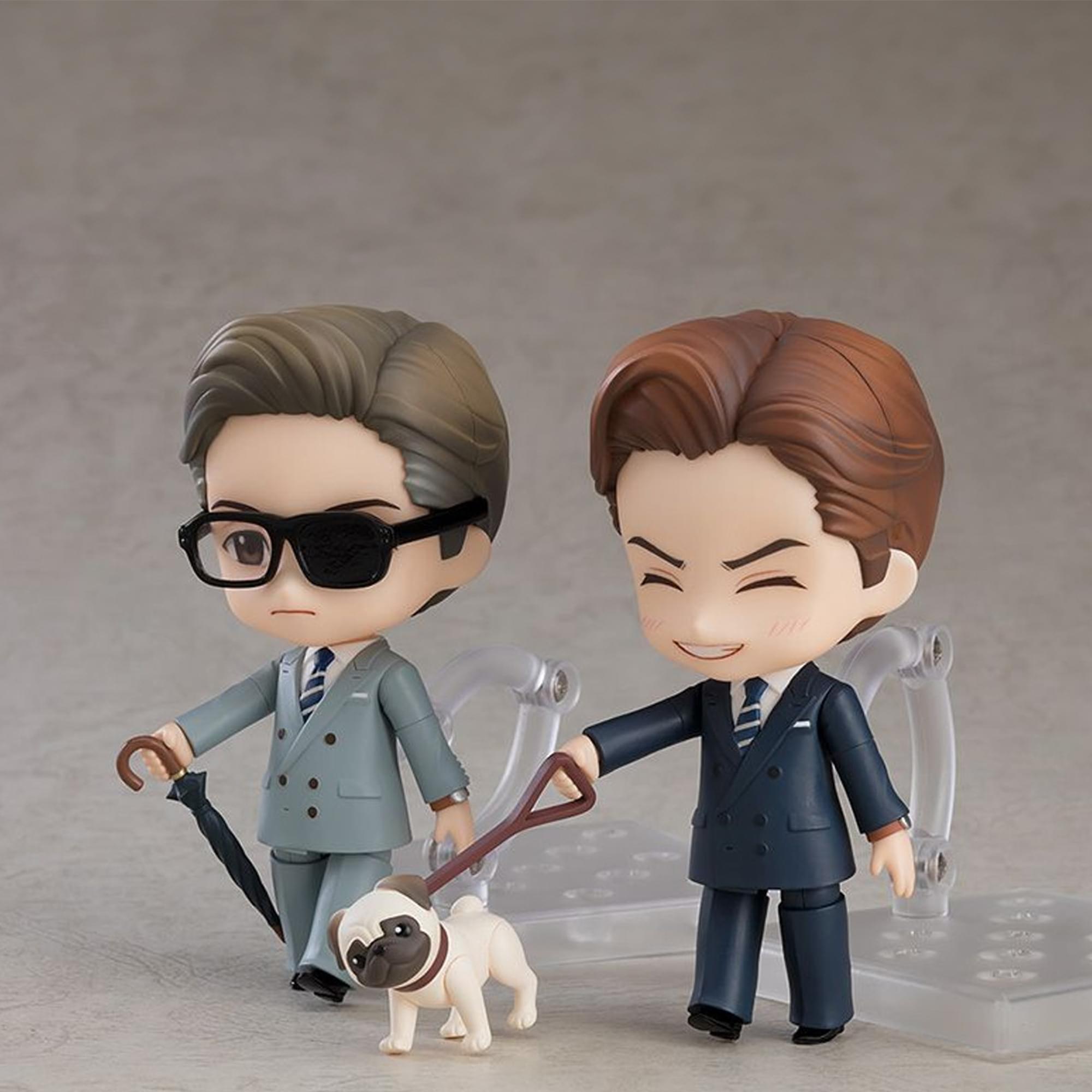 Alt View 5. Good Smile Company - Good Smile Company - Kingsmen: Golden Circle - Gary Eggsy Unwin Nendoroid Action Figure (Mr)   - Collectibles - Multicolor.