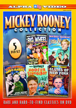 Mickey Rooney Collection - DVD