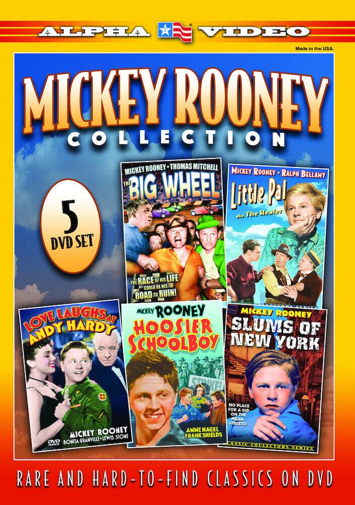 Front. Mickey Rooney Collection - DVD.