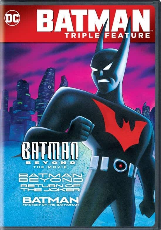 Front. Batman Beyond/Return of the Joker/Batman: Mystery of the Batwoman (DVD Triple Feature) [DVD].