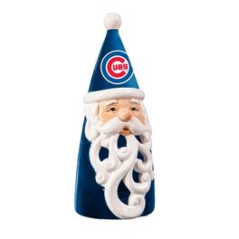 Evergreen Enterprises - Chicago Cubs 8" LED Santa Statue - Blue