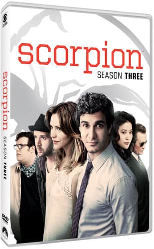 Front. Scorpion: Season Three   - DVD.