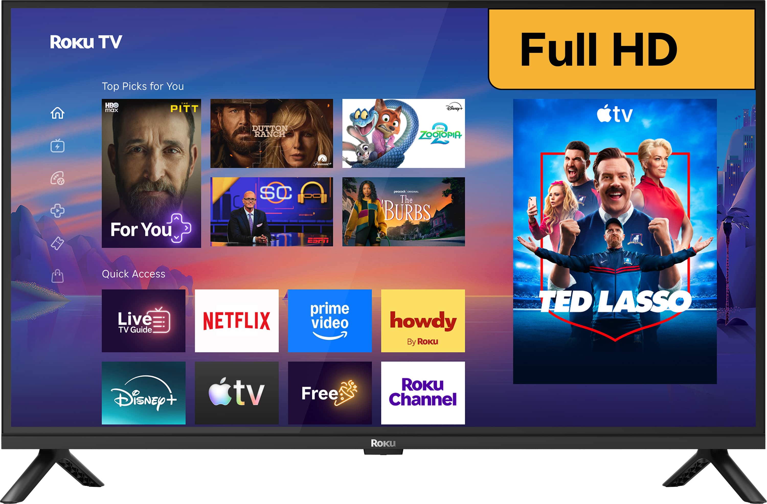 Roku | | 32" Class Select Series Full HD (1080p) LED Smart TV (2026) | Black | Best Buy