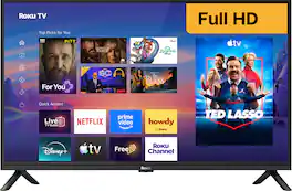 Roku - 32" Class Select Series Full HD (1080p) LED Smart RokuTV (2026)