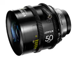 DZOfilm - Vespid2 50mm T1.9 Prime Lens (ARRI PL, Feet)