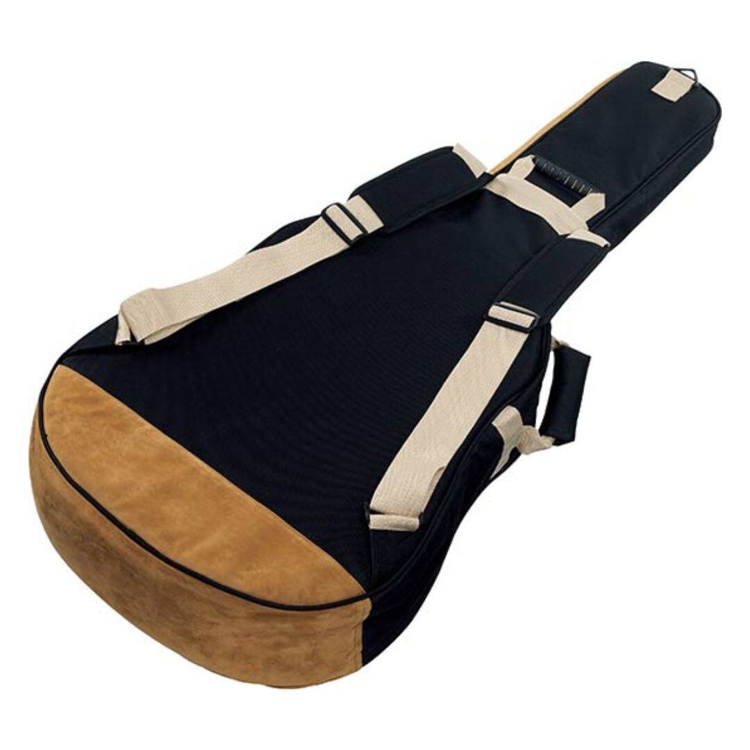Back. Ibanez - Ibanez IAB541BK POWERPAD gig bag for Acoustic Guitar.