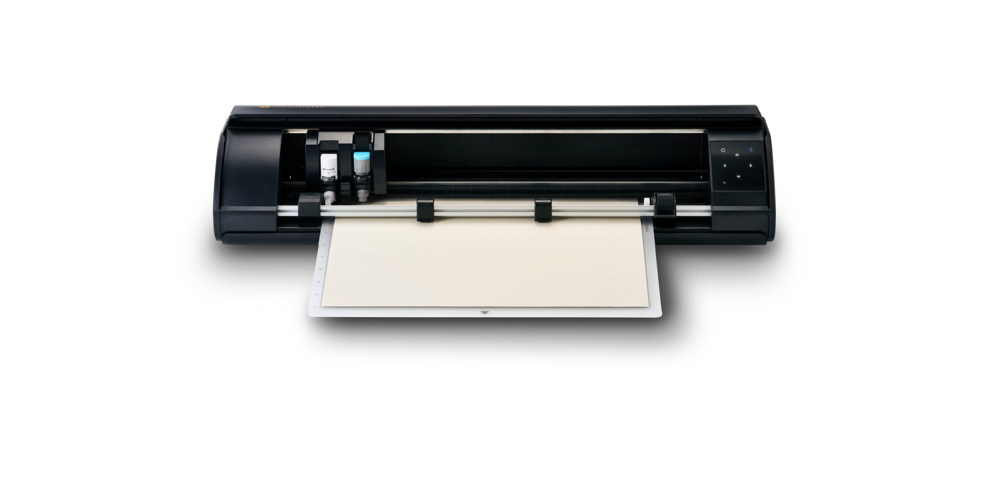 silhouette cameo plus せつだんき Silhouette CAMEO5α (Alpha) PLUS Cutting Machine Matte Black SILH