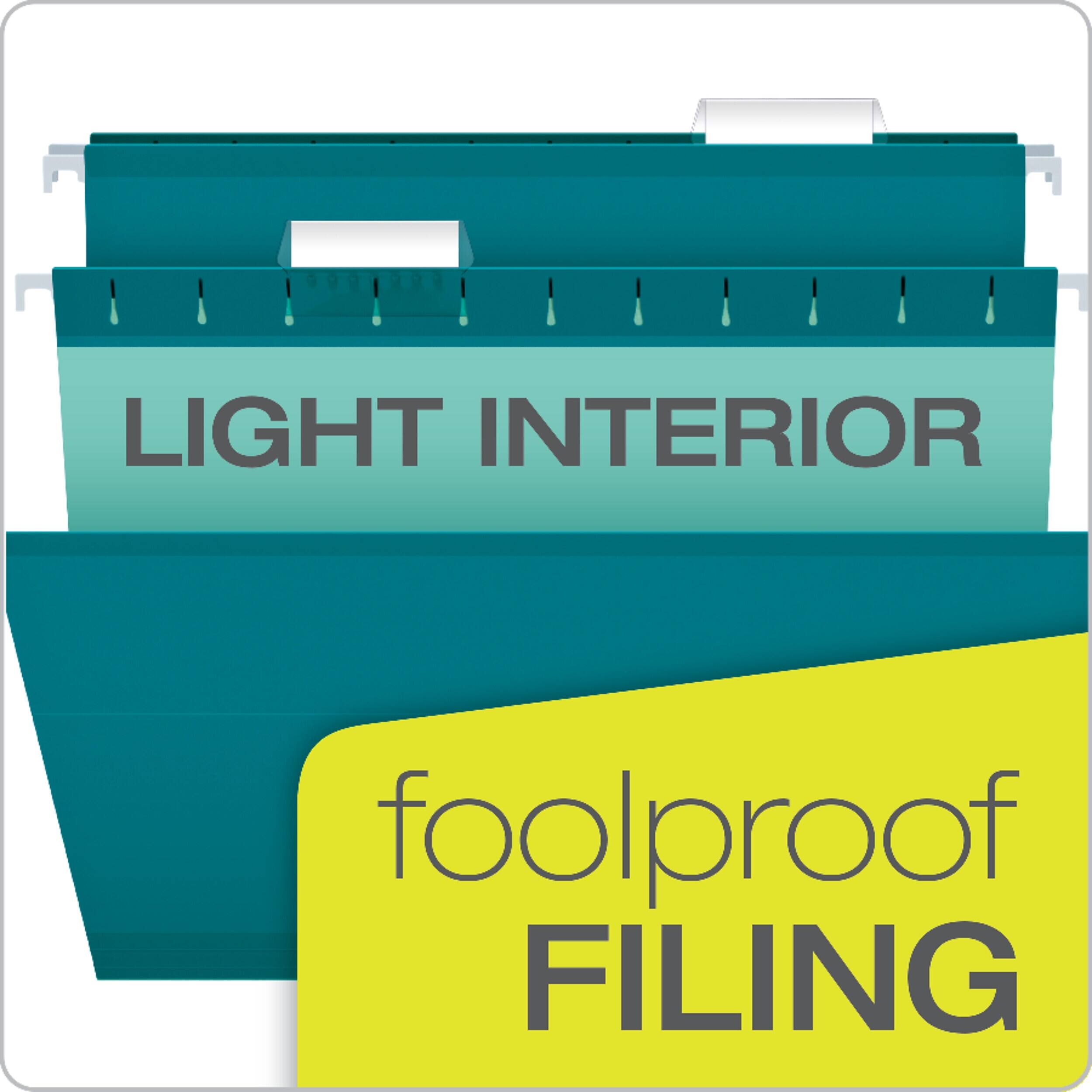 LIGHT INTERIOR  
foolproof FILING