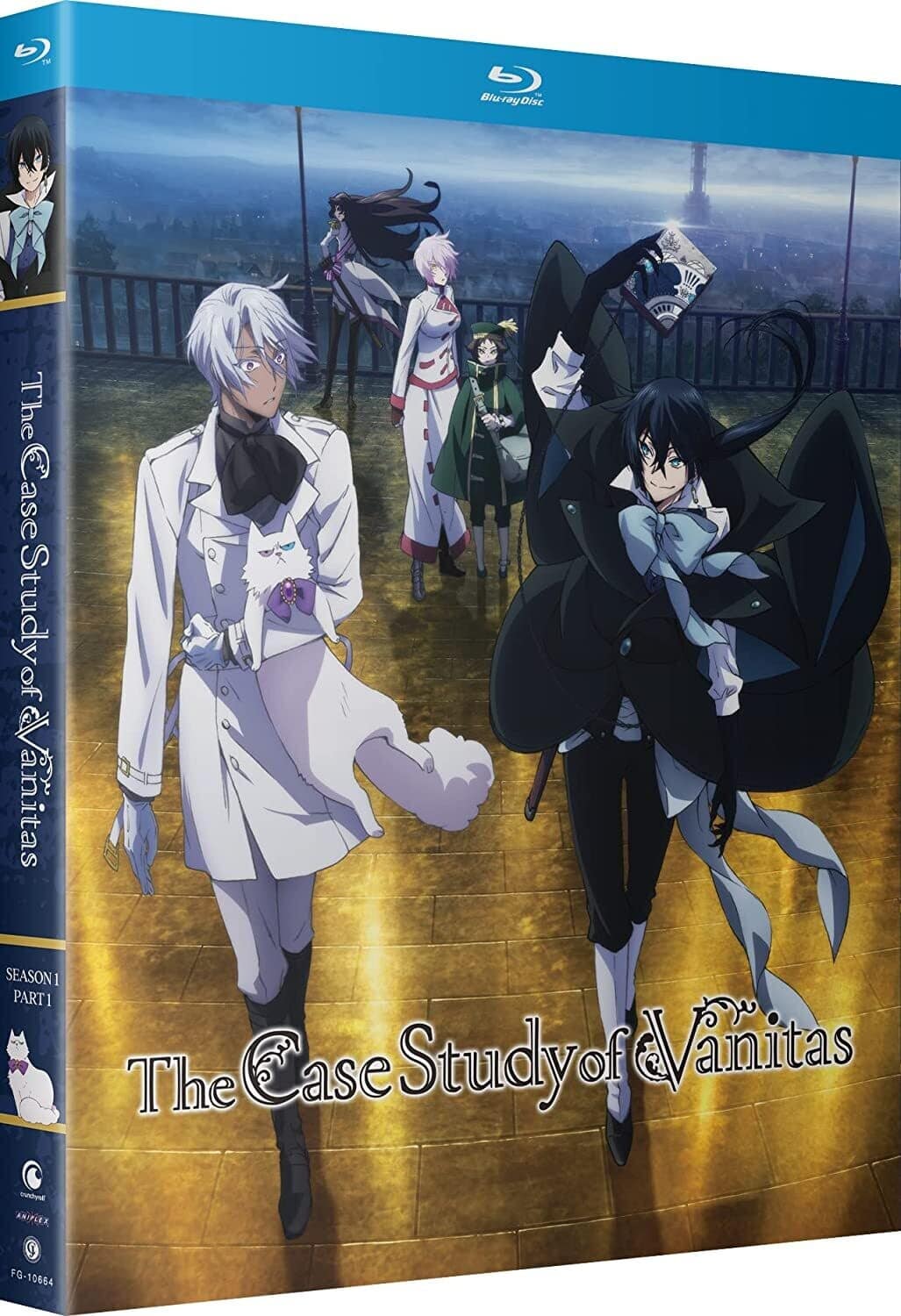 The Case Study of Vanitas: Season 1  Part 1  - BLU-RAY