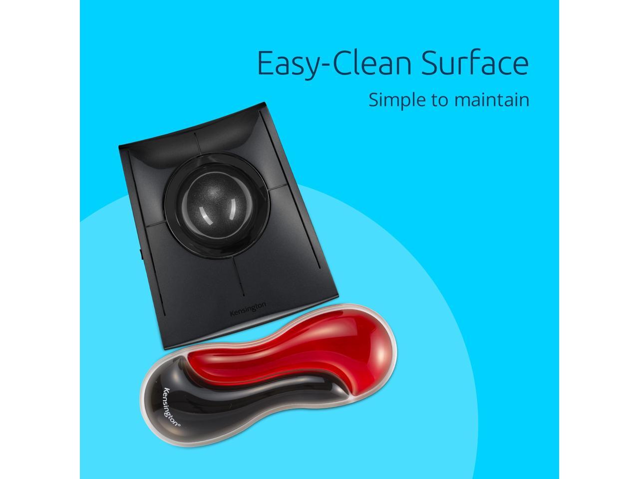 Easy-Clean Surface  
Simple to maintain  
Kensington