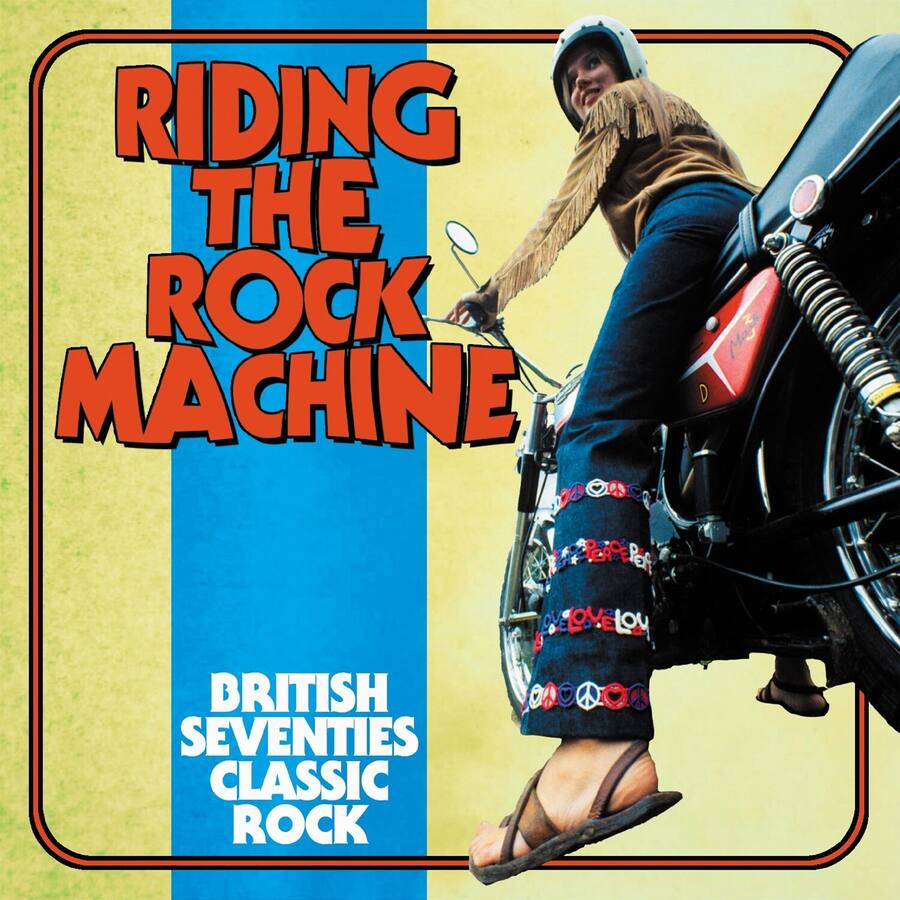 Riding The Rock Machine: British 70s Classic Rock Riding The Rock ...