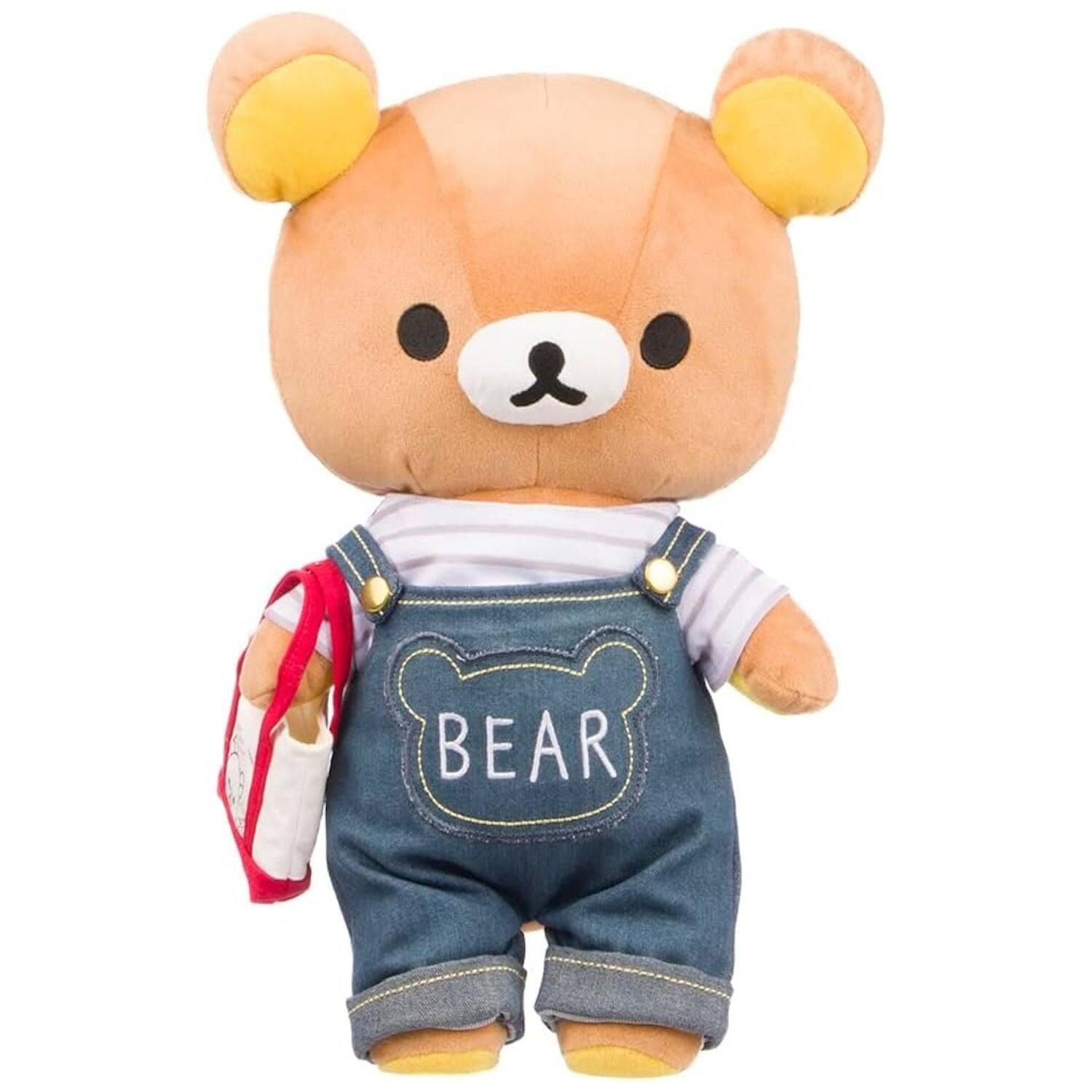 Front. Rilakkuma - Rilakkuma San-X Original: Always with Rilakkuma Series Plush.