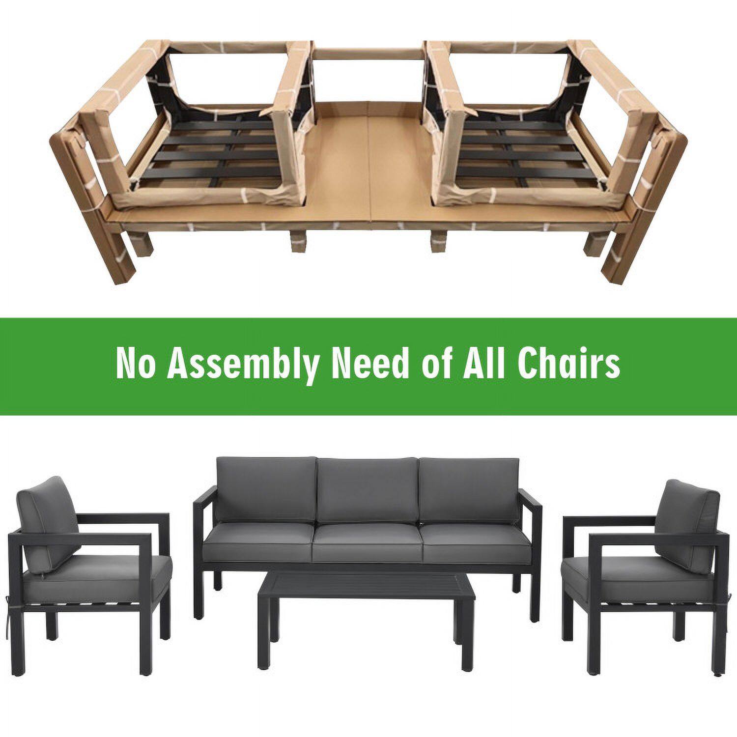 No Assembly Need of All Chairs
