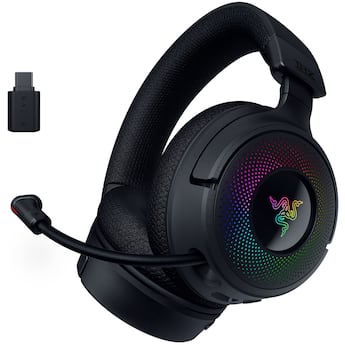 Razer Kraken V4 Wireless Over the Ear Gaming Headset for PC, Mac Razer Kraken V4 Wireless Over the Ear Gaming Headset for PC, Mac