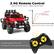 2.4G Remote Control Optional Remote Control / Battery Operate Mode
Speed
Slow Start
Normal Situation
Risk of Sudden Acceleration - Emergency Braking
3 Variable speeds in R/C mode
2 Forward & 2 reverse speeds in B/O mode