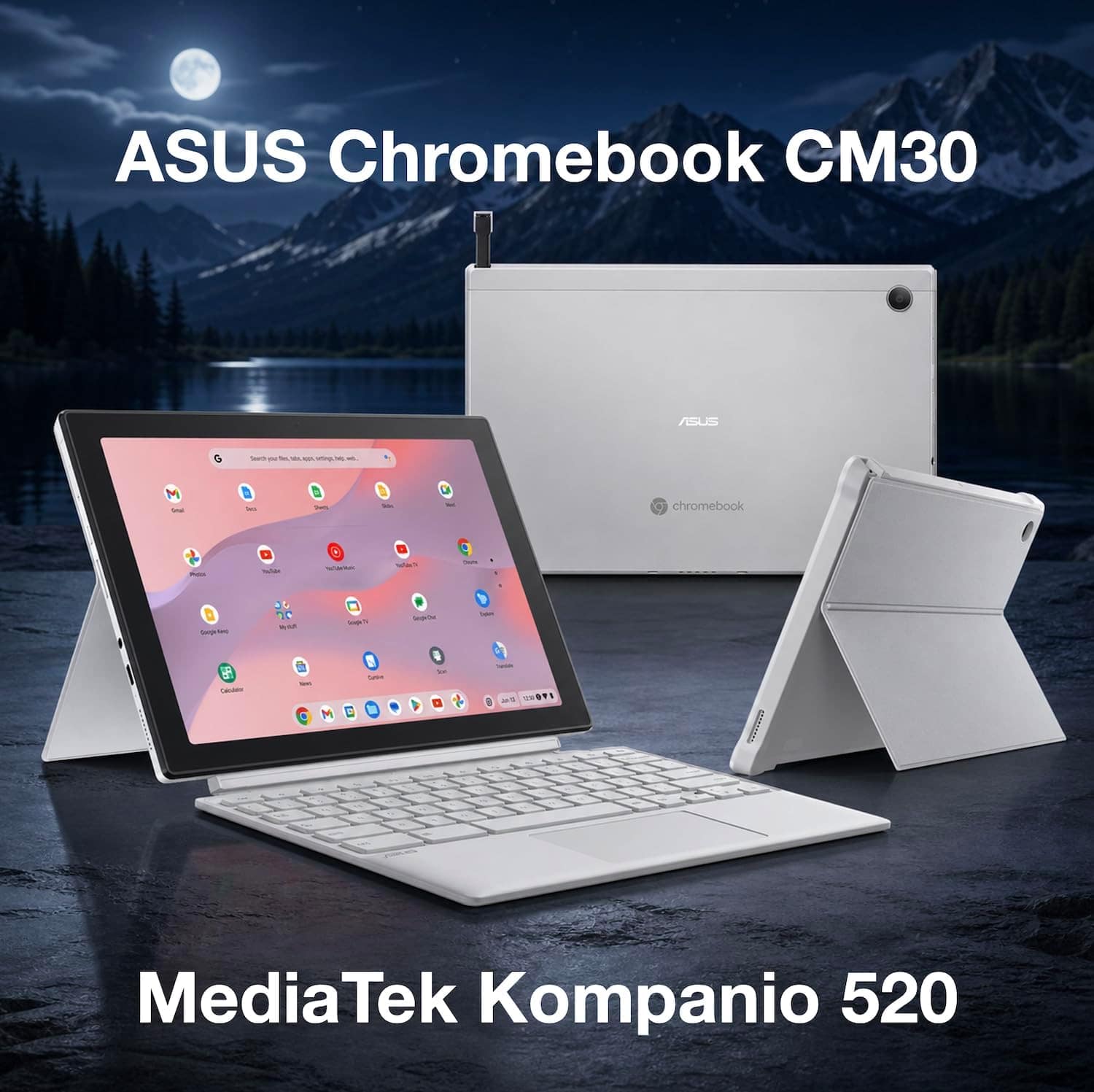 ASUS Chromebook CM30 10.5