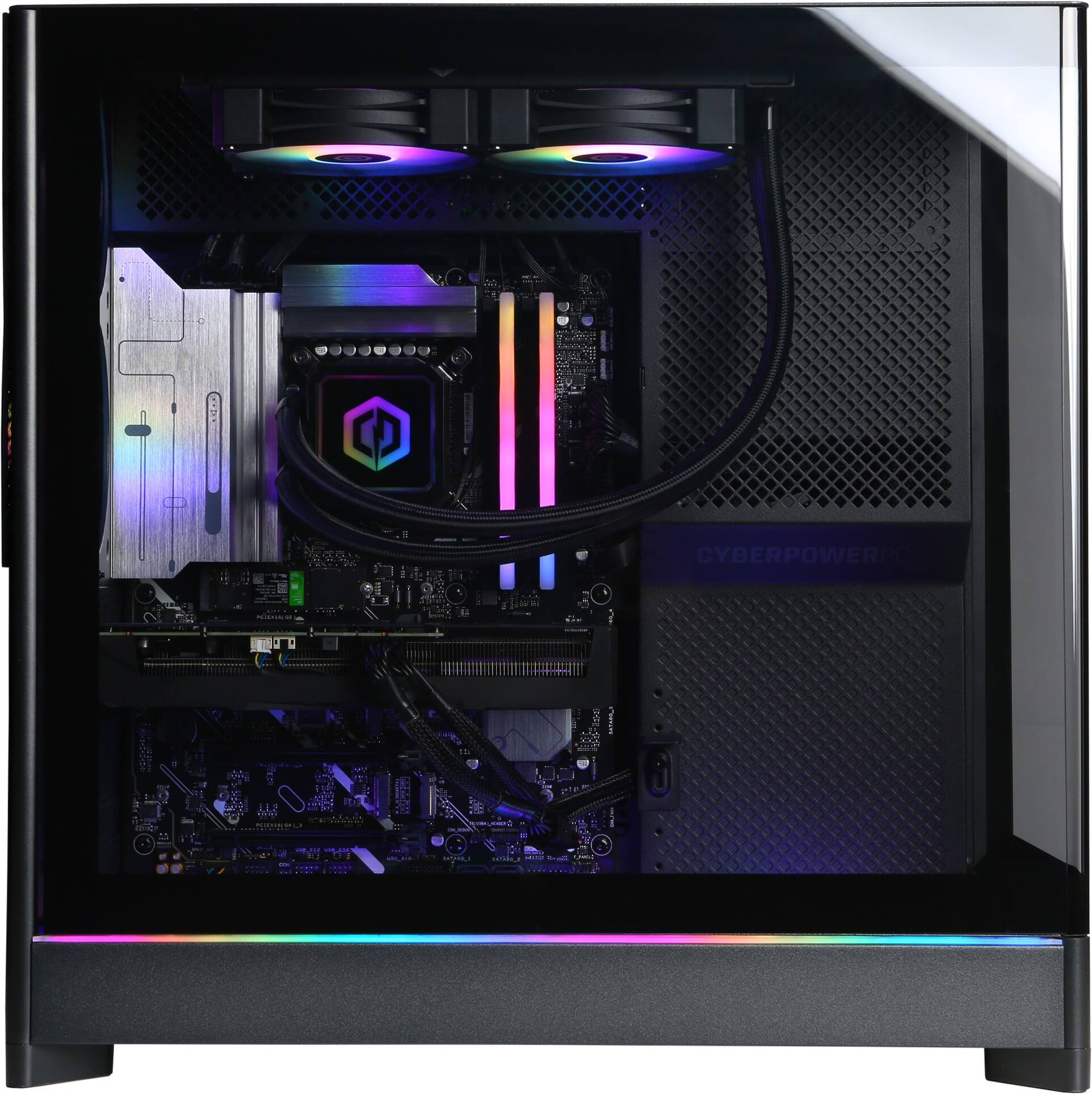 CYBERPOWERPC is the brand of the computer in the image.