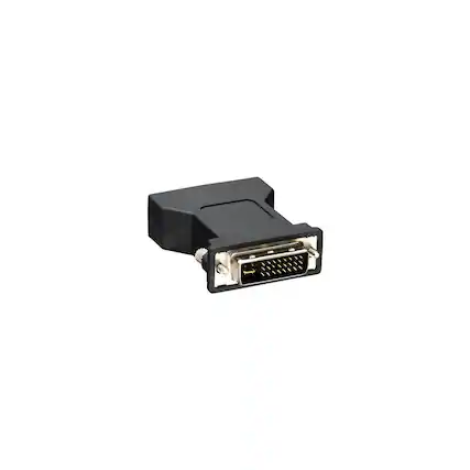 Front. tvONE - tvONE ZDS2046 DVI Male to 4-PIN Mini-DIN Female S-Video Adapter.