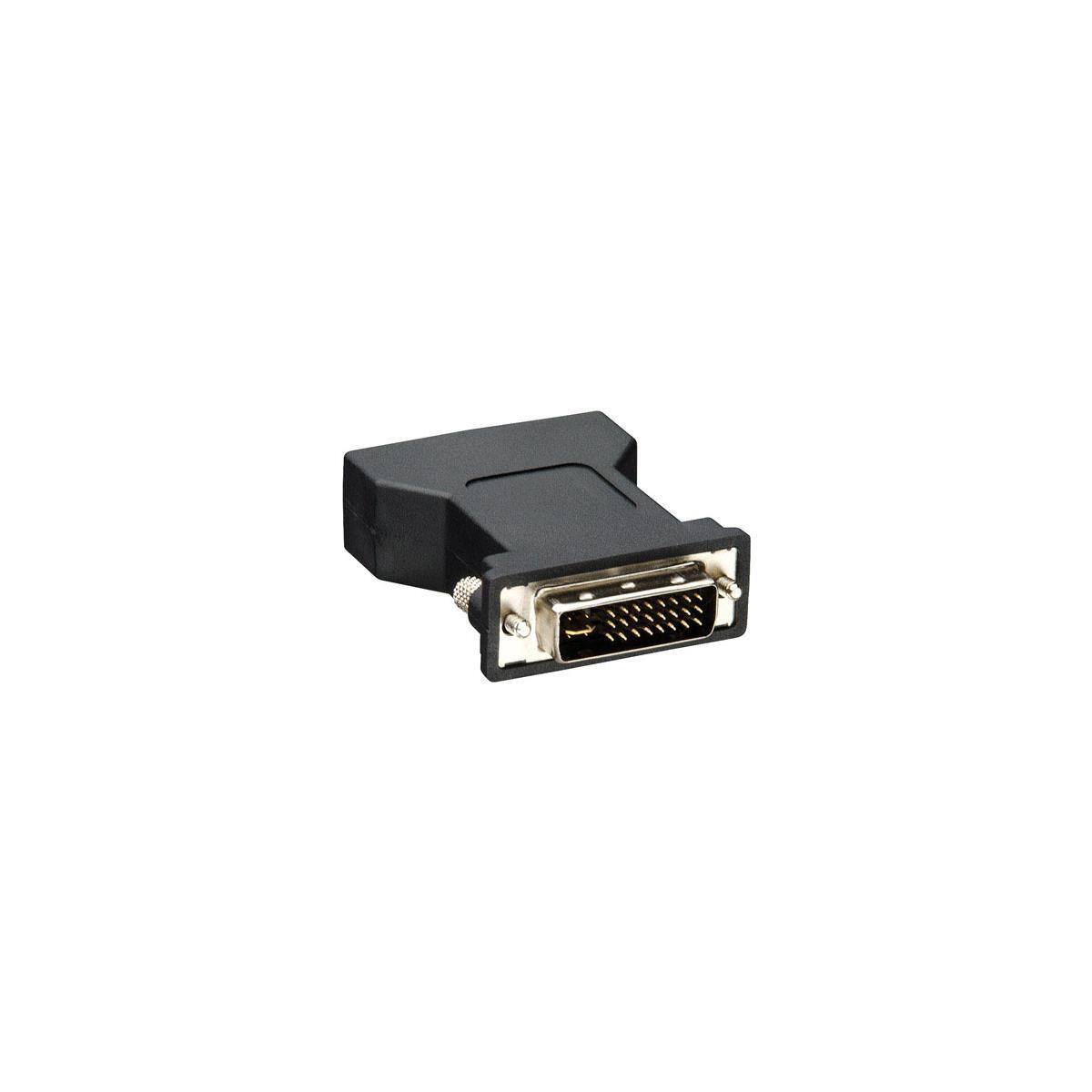 Front. tvONE - tvONE ZDS2046 DVI Male to 4-PIN Mini-DIN Female S-Video Adapter.