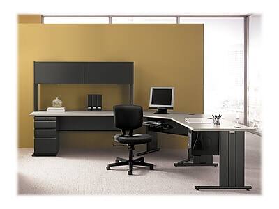 Alt View 3. HON - HON Volt Leather Task Chair, Black (HON5701SB11T) - Black.