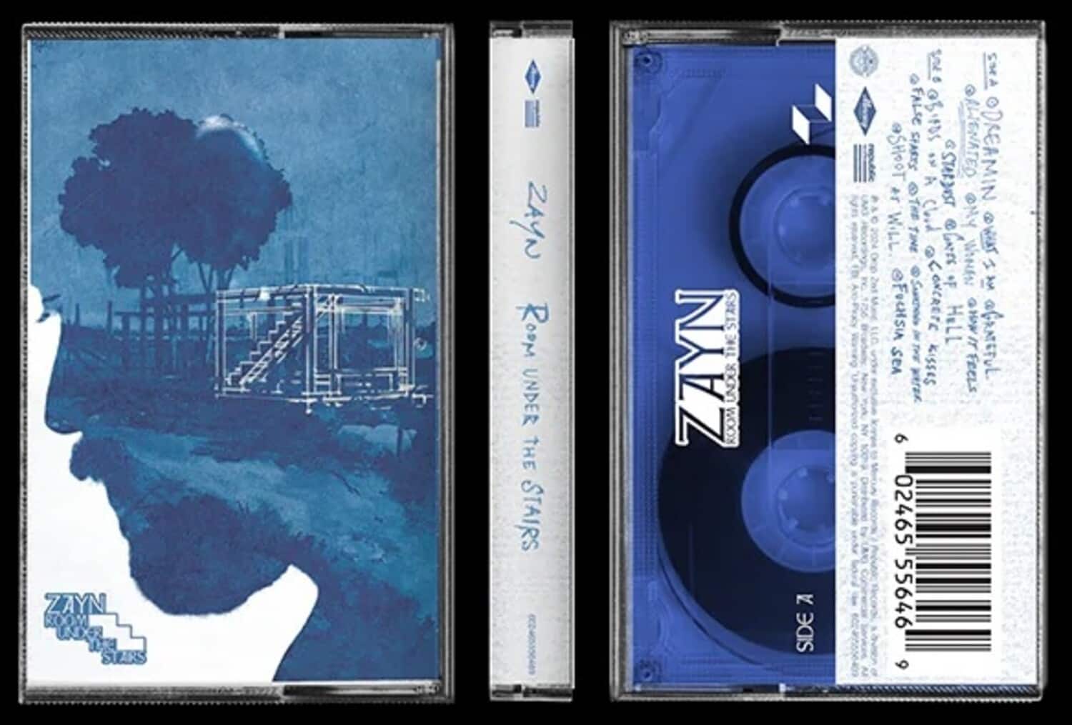 ZAYN - ROOM UNDER THE STAIRS - CASSETTES