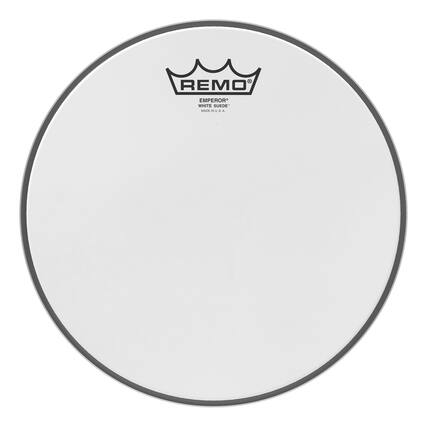 REMO EMPEROR WHITE SURDEDE
MADE IN U.S.A.