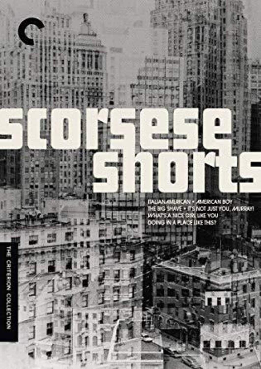 Scorsese Shorts (Criterion Collection)  - DVD