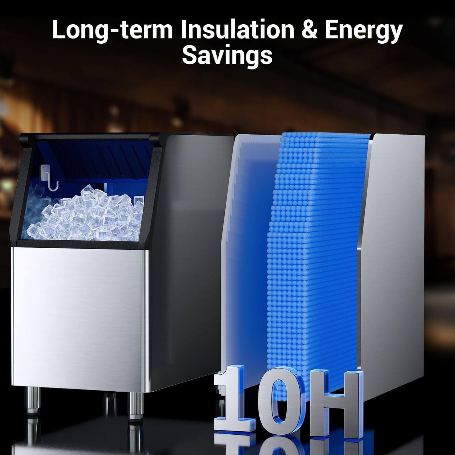 Long-term Insulation & Energy Savings  
10H