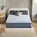 Alt View 15. Serta - Perfect Sleeper Splendid Slumber 12-Inch Medium Memory Foam Mattress-Twin - Dark Blue.